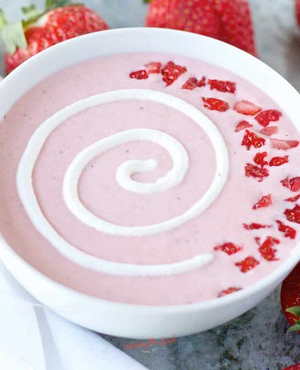 Strawberry Soup