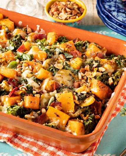 Butternut Squash Casserole