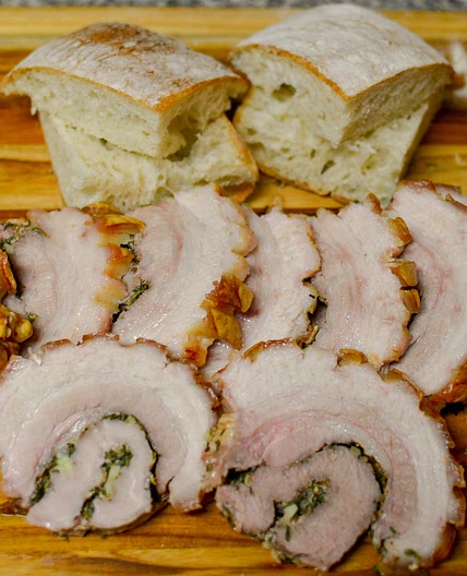 Oven Roasted Porchetta