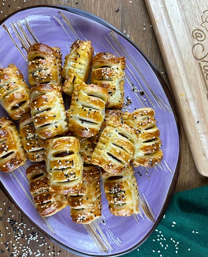 Sausage Puffs 