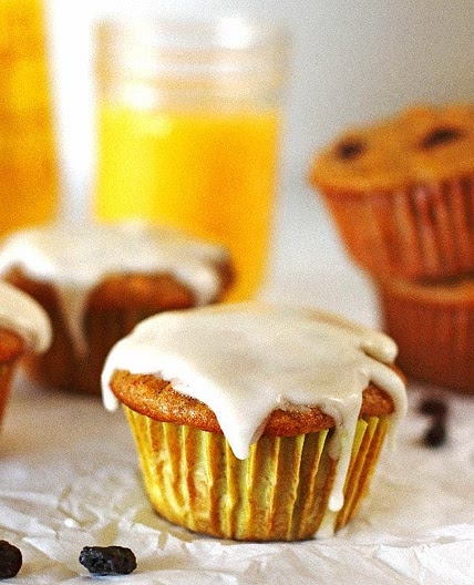 Carrot Cake Muffins