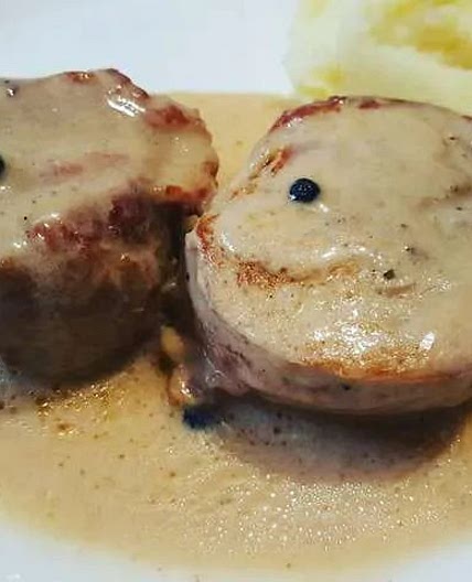 Filet mignon bière et maroilles