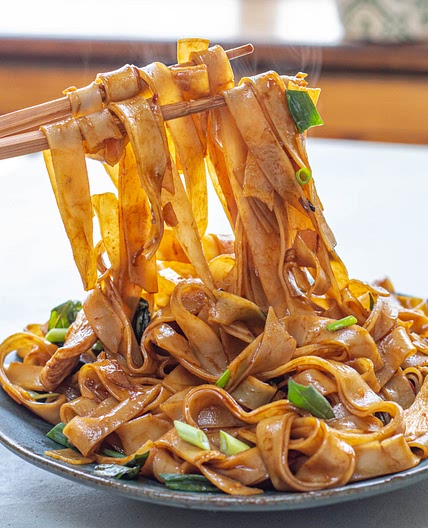 Drunken Noodles