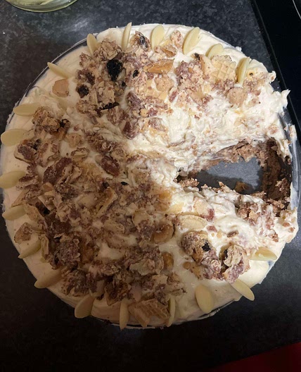 Kinder Bueno Cheesecake