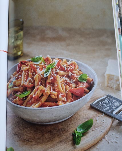 Pasta arrabbiata