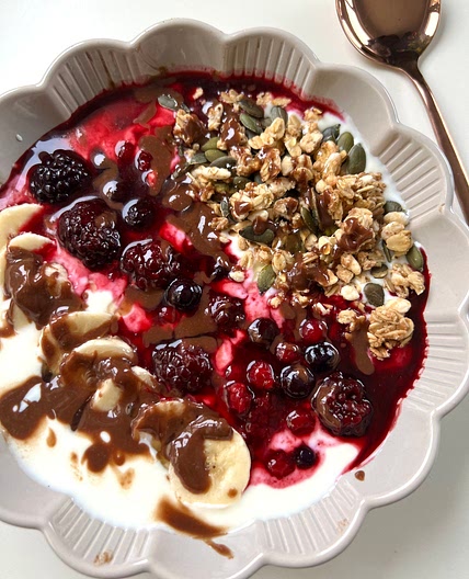 High Protein Yogurt Bowl