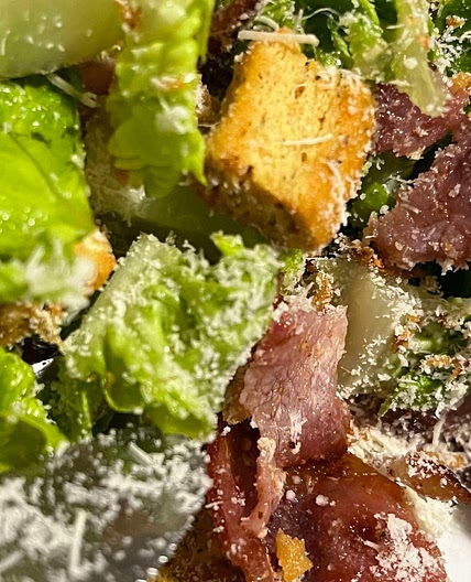 easy bacon salad