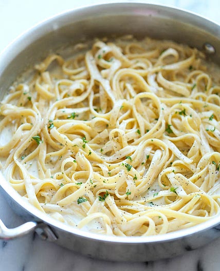 One Pot Parmesan Garlic
