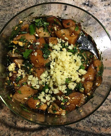 Chicken Curry with Coconutmilk