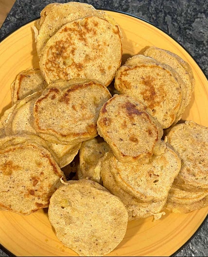 Banana pancake for baby 9+mo 