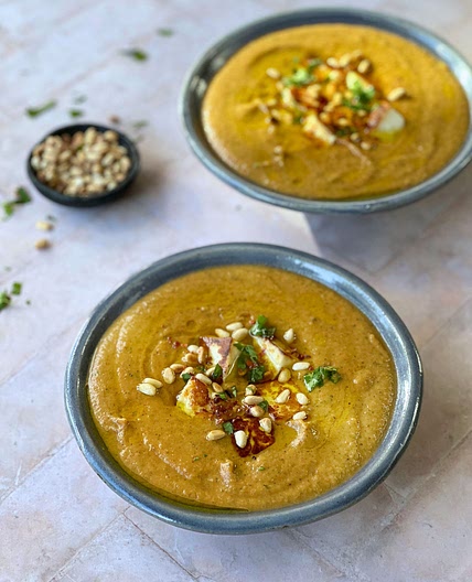 Moroccan Veg Soup | Moroccan Recipes | John Gregory-Smith