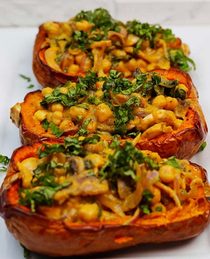 Creamy Baked Butternut Squash
