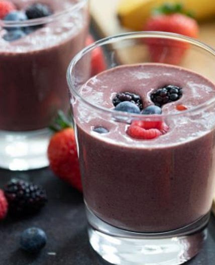 CHOCOLATE COVERED BERRY SHAKE