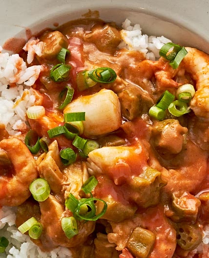 Seafood Gumbo