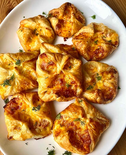 Cheesy Jambons 