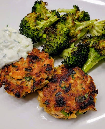Tuna Fish Patties
