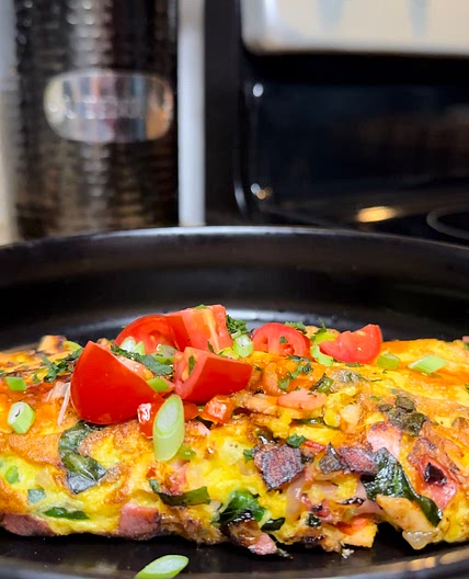 Loaded Breakfast Omelette