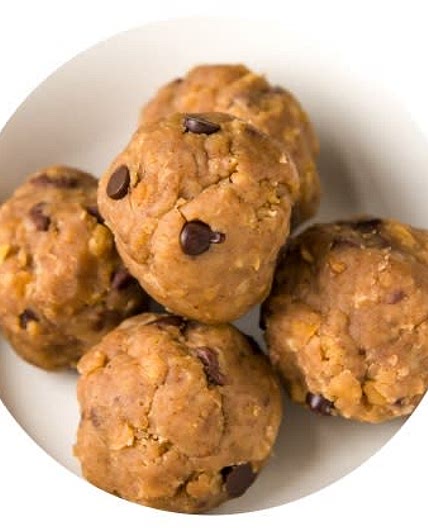 cookie dough balls