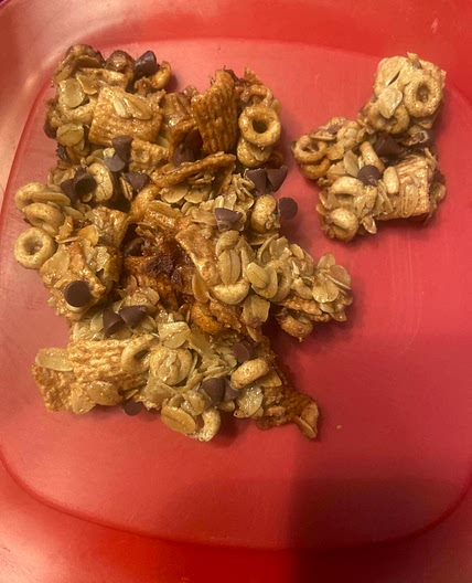 Pillsbury cereal brittle