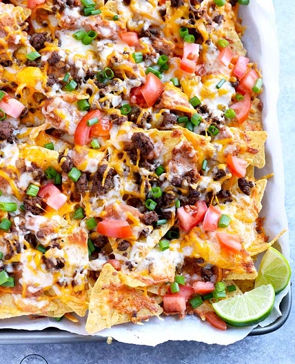 Seasoned beef for nachos