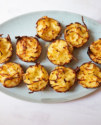 Easy Individual Potato Kugel Cups