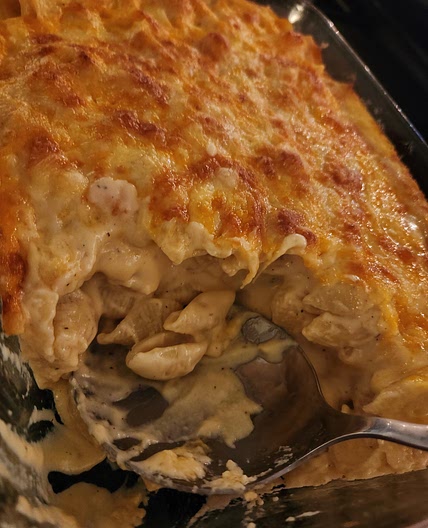 Four Cheese Shells and Cheese
