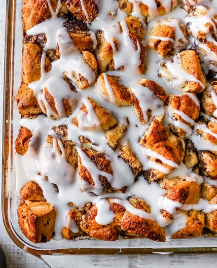 Cinnamon Roll Casserole