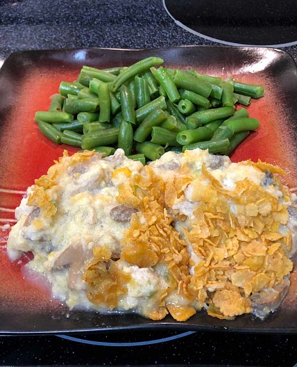 Chicken Corn Baked Dish