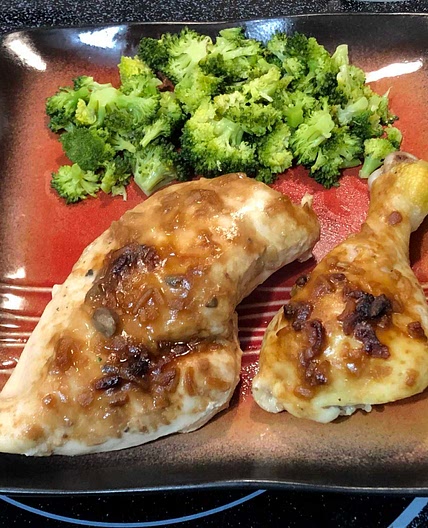 Easy Baked Chicken
