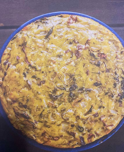 Gâteau salé à l’oseille