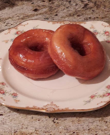 Glazed donuts
