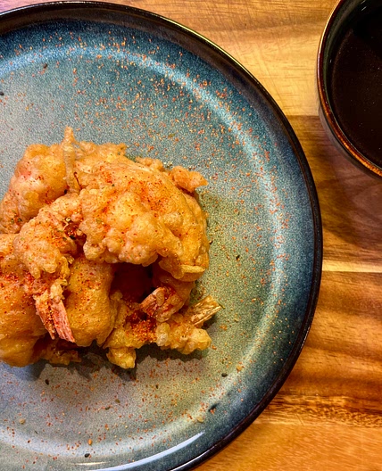 Shrimp Tempura
