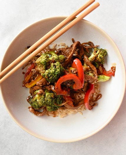 Beef & Black Bean Stir Fry