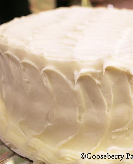 Classic Carrot Cake