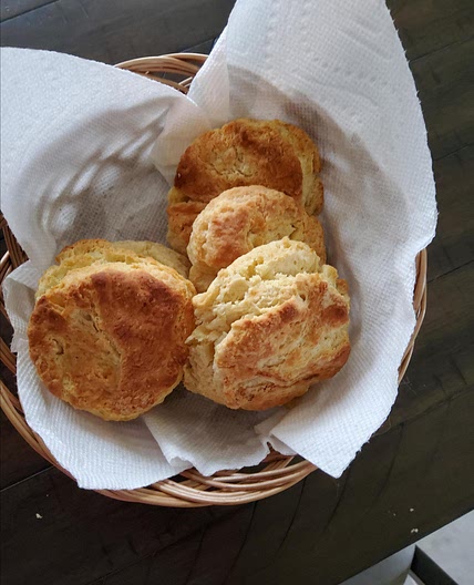 Fluffy Biscuits