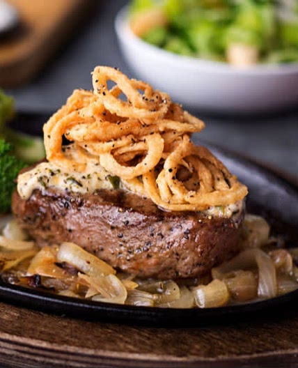 Garlic Inferno Stuffed Trailblazer Steaks