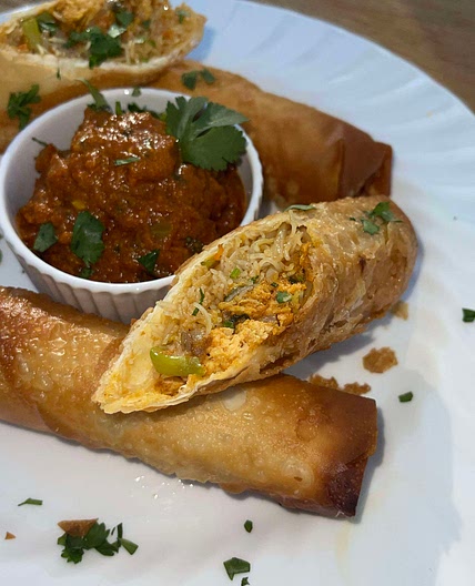 Chindian Spring Rolls