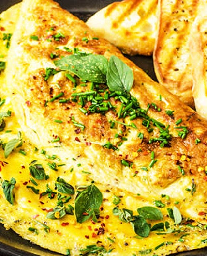 FINES HERBES OMELETTE