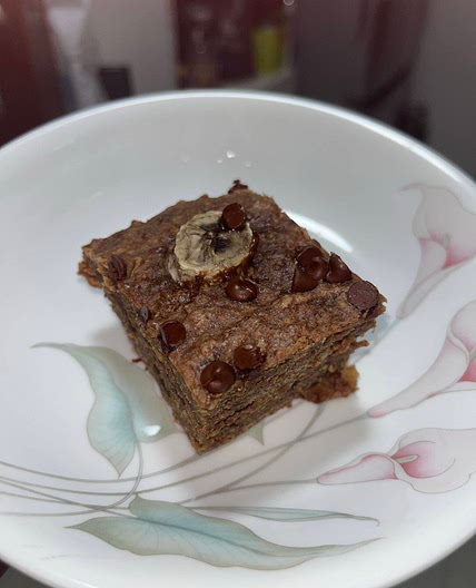 Chocolate banana cake 