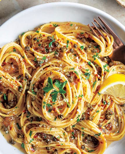 Roasted Garlic Midwest Cacio e Pepe 
