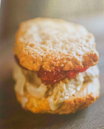 Sandwich à la crème glacée sauvage
