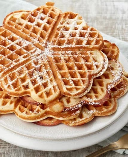 Great-Grandma‘s Norwegian-Style Waffles