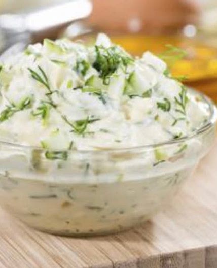 Tzatziki menthe et ciboulette