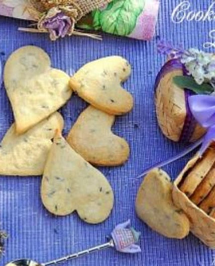 Biscuits à la lavande