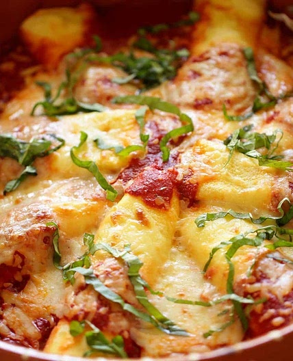 Cheese Manicotti Recipe