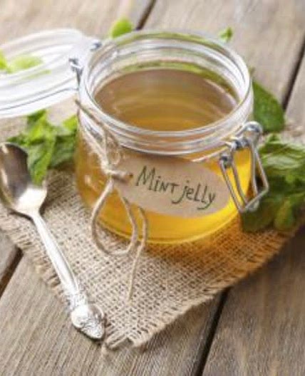 Sirop de menthe maison