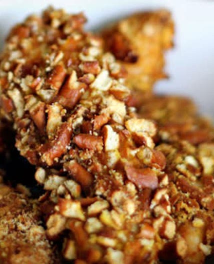 Pretzel Crusted Chicken Strips 