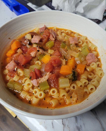 Emma's Pasta Faggioli Soup