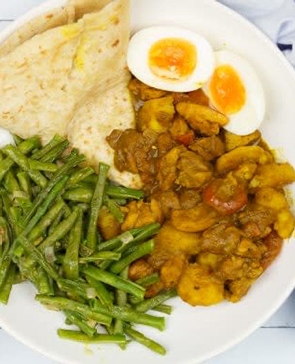  Vegan roti