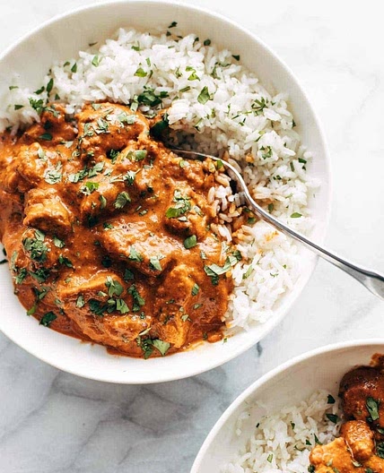 Vegan tikka masala